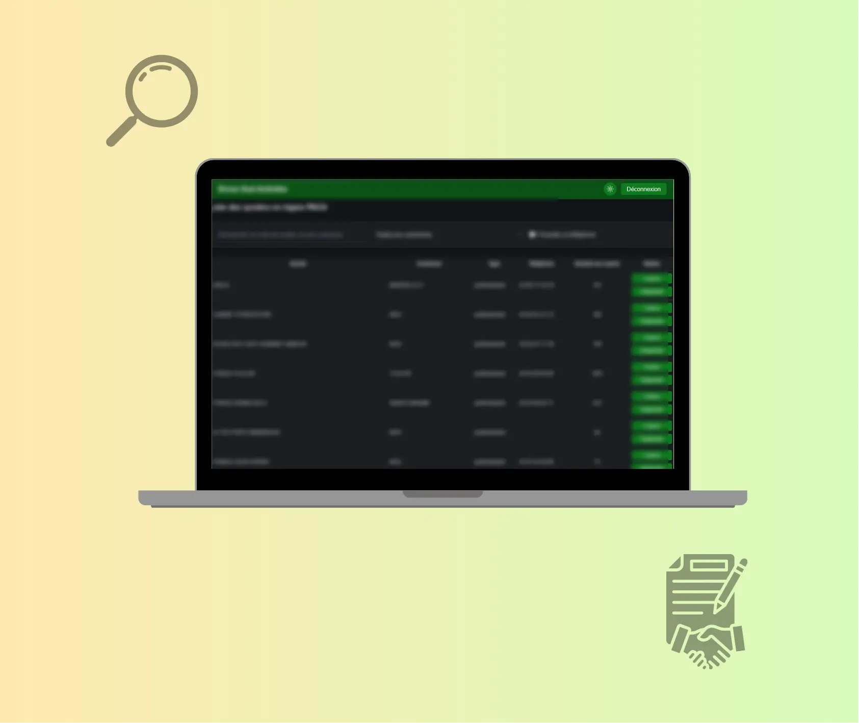 Outil de prospection clients