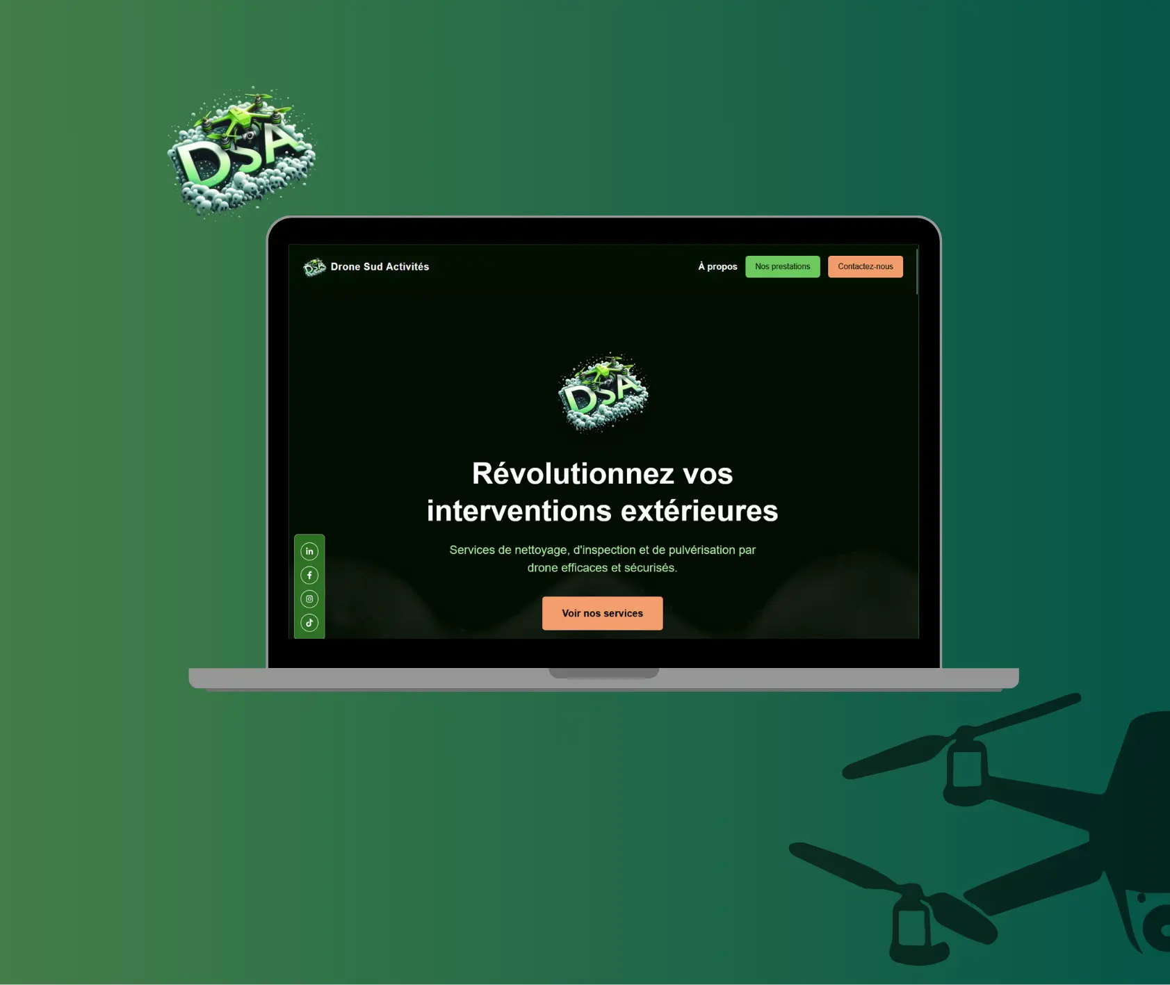 Drone Sud Activités