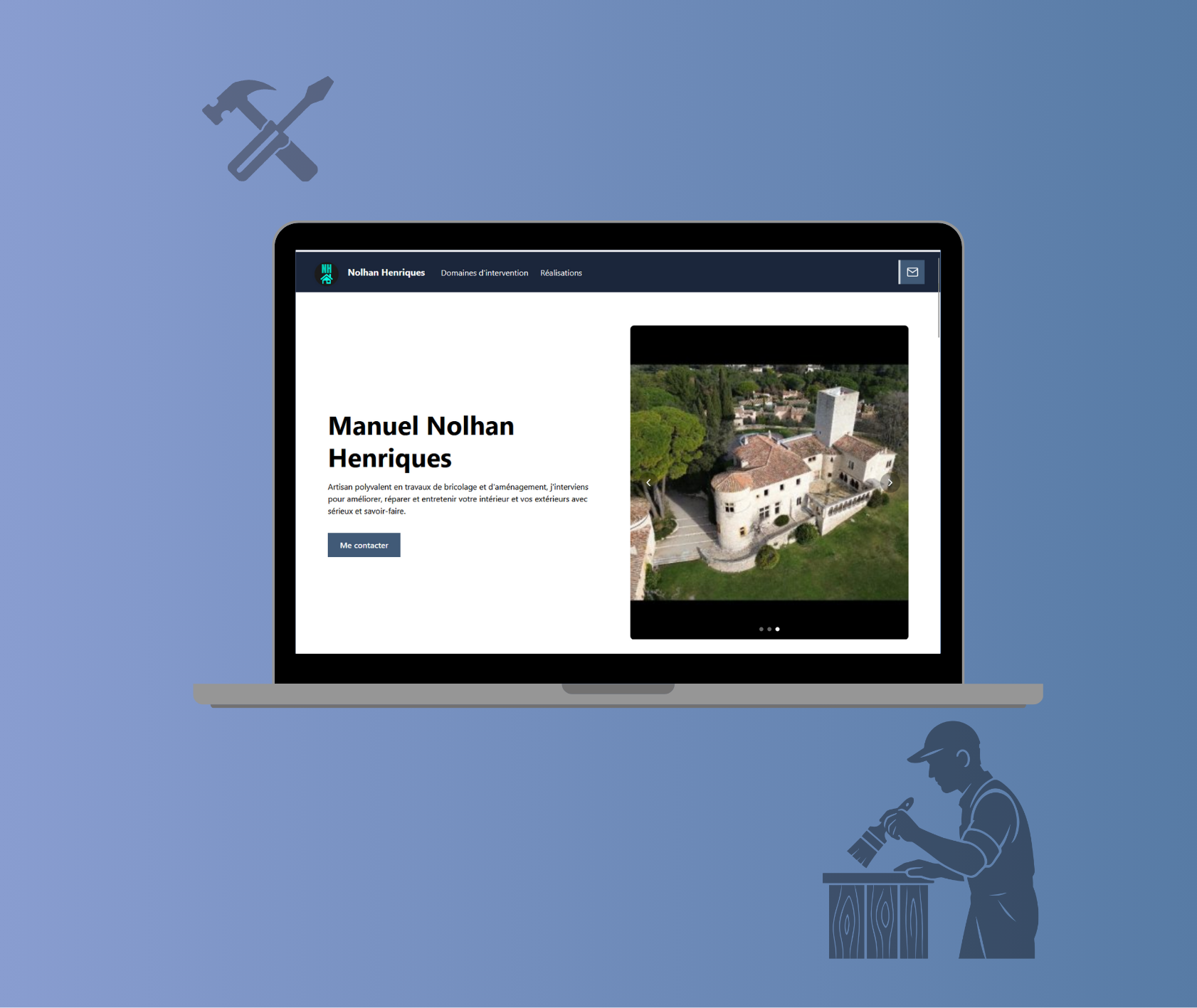 Portfolio - Artisan en rénovation intérieur