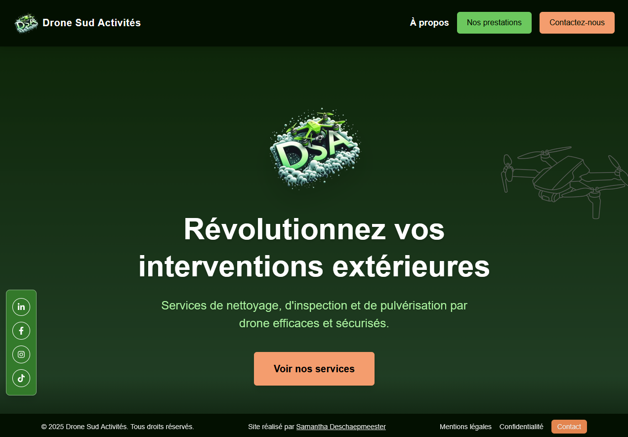 Drone Sud Activités